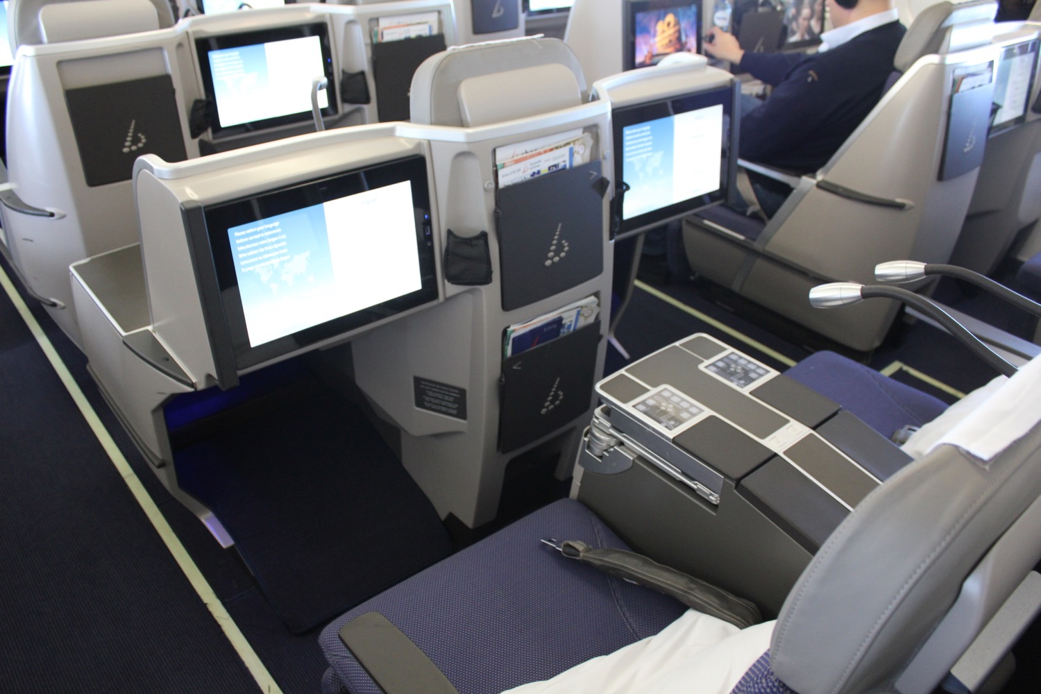 Brussels Airlines A330 Business Class Review - 5