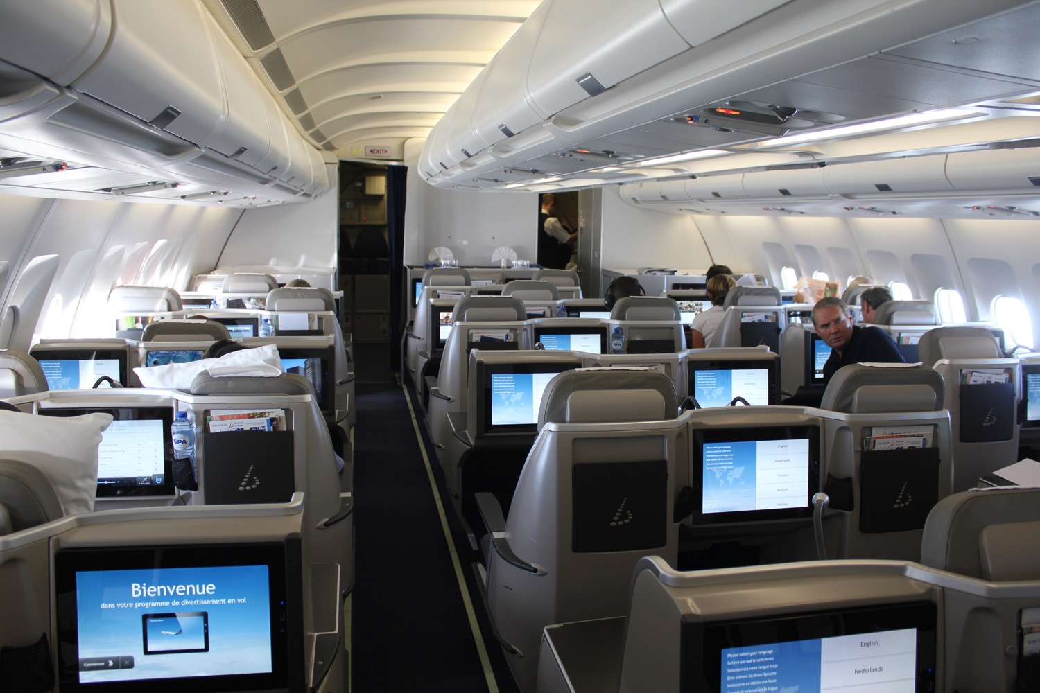 Brussels Airlines A330 Business Class Review - 6