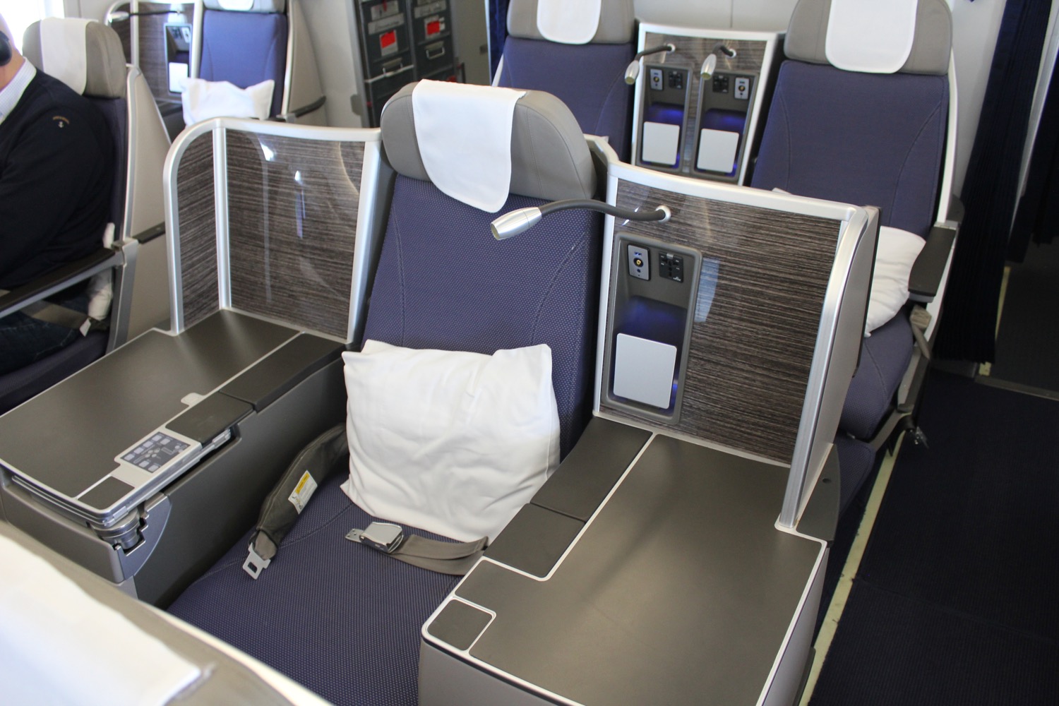 Brussels Airlines A330 Business Class Review - 8