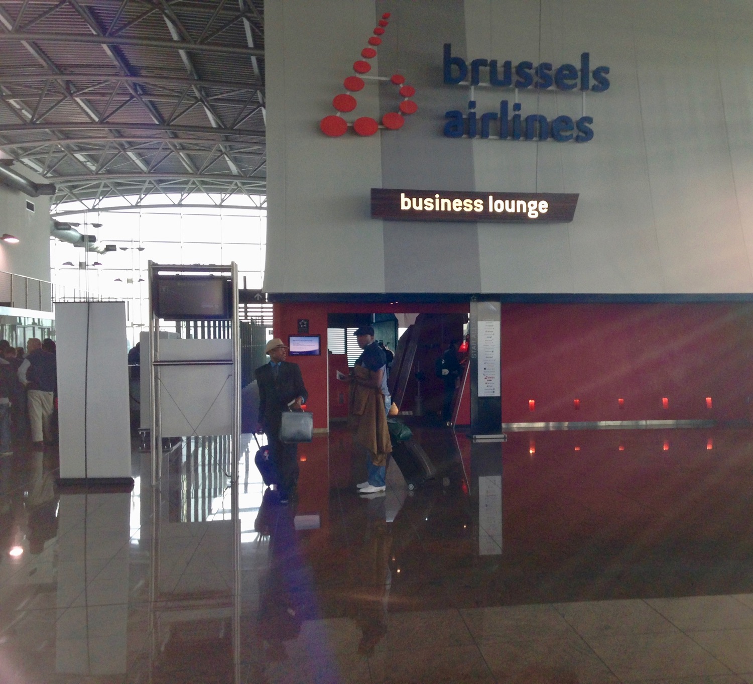 Brussels Airlines Sunrise Lounge BRU - 2