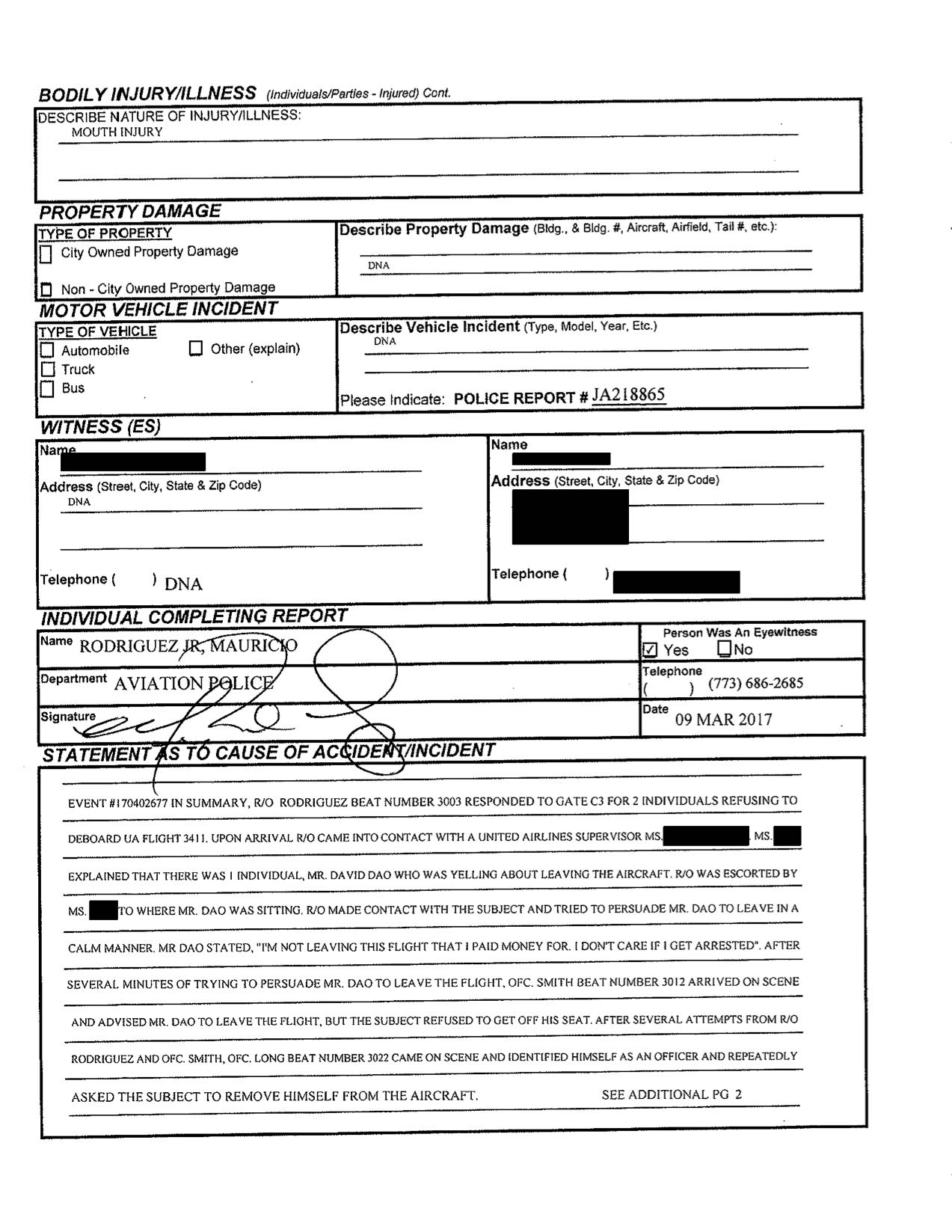 Chicago-Aviation-Police-incident-report B