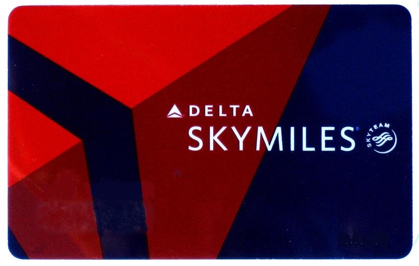 Delta Skymiles Card