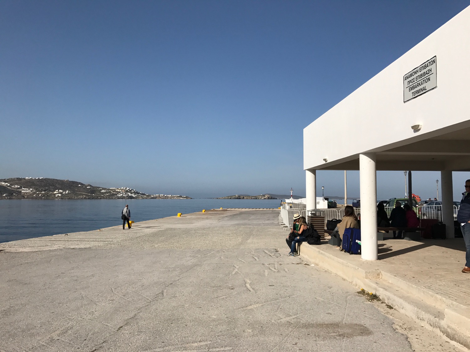 Mykonos Santorini Ferry - 1