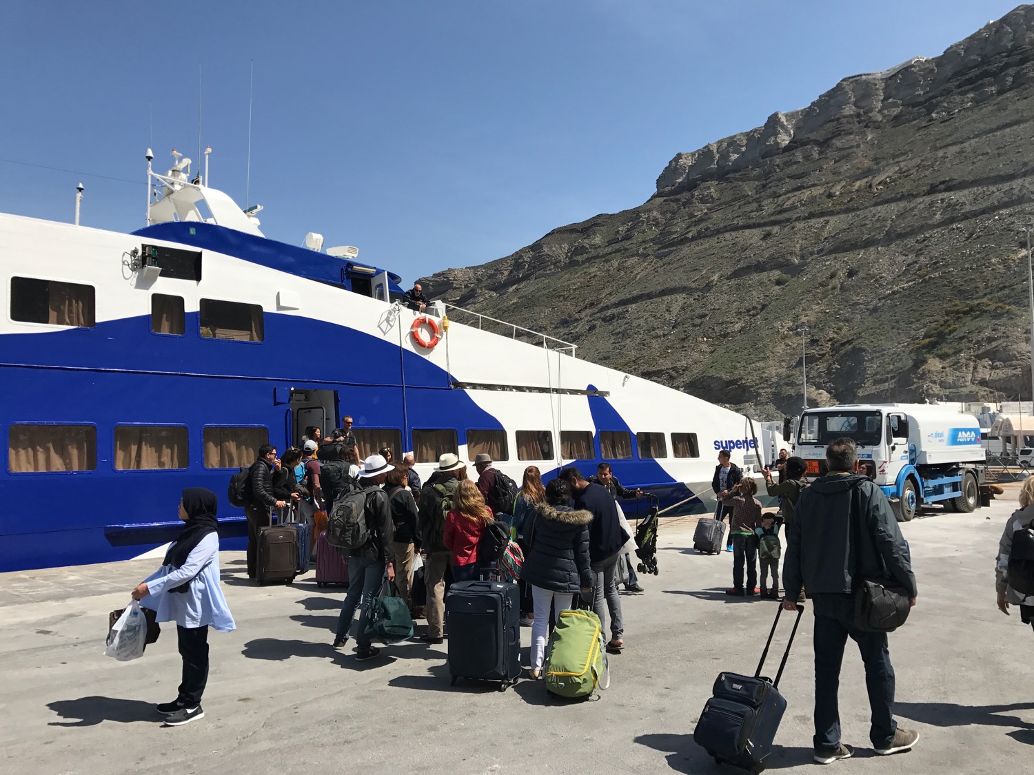 Mykonos Santorini Ferry - 11