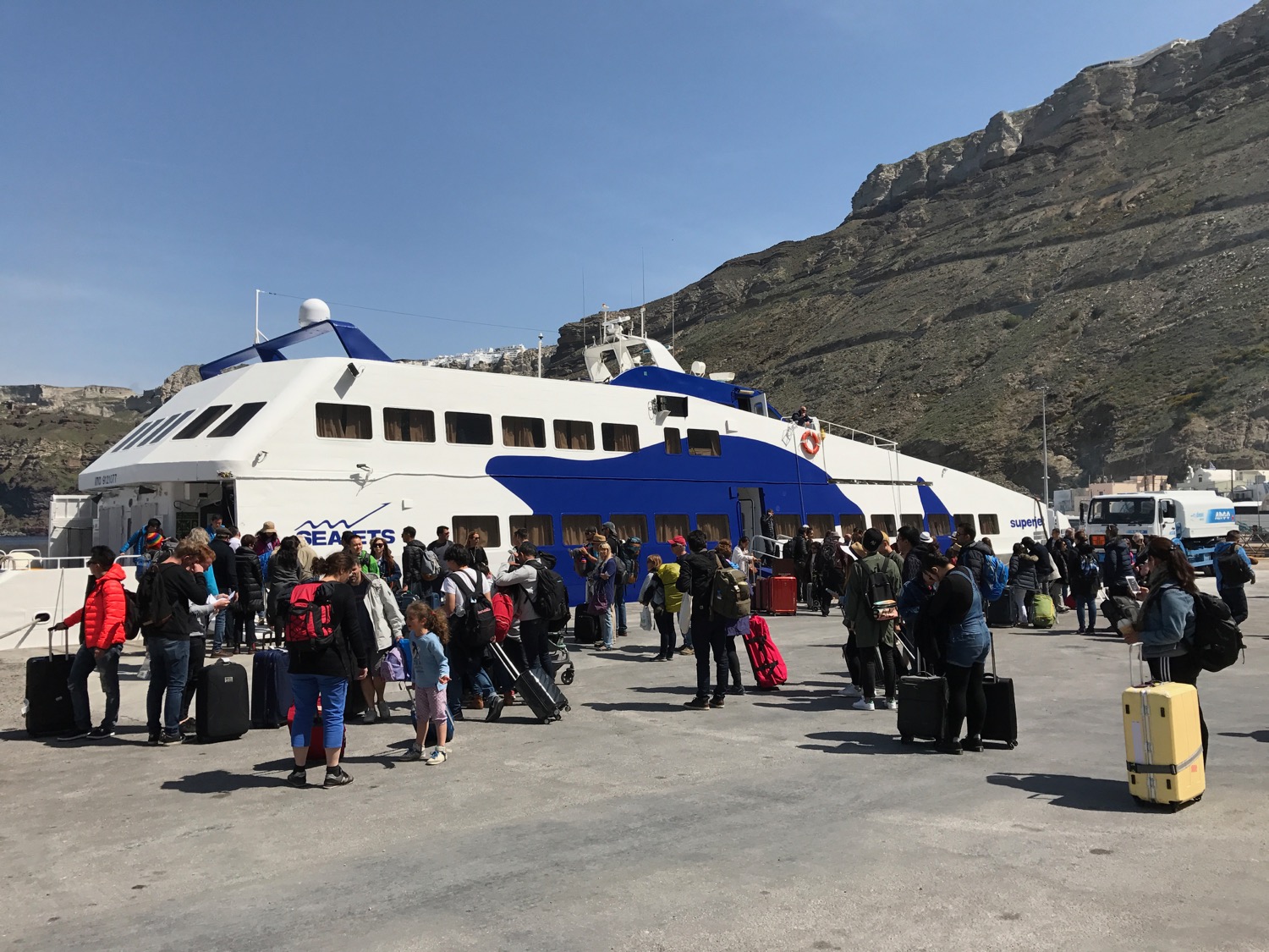 Mykonos Santorini Ferry - 12
