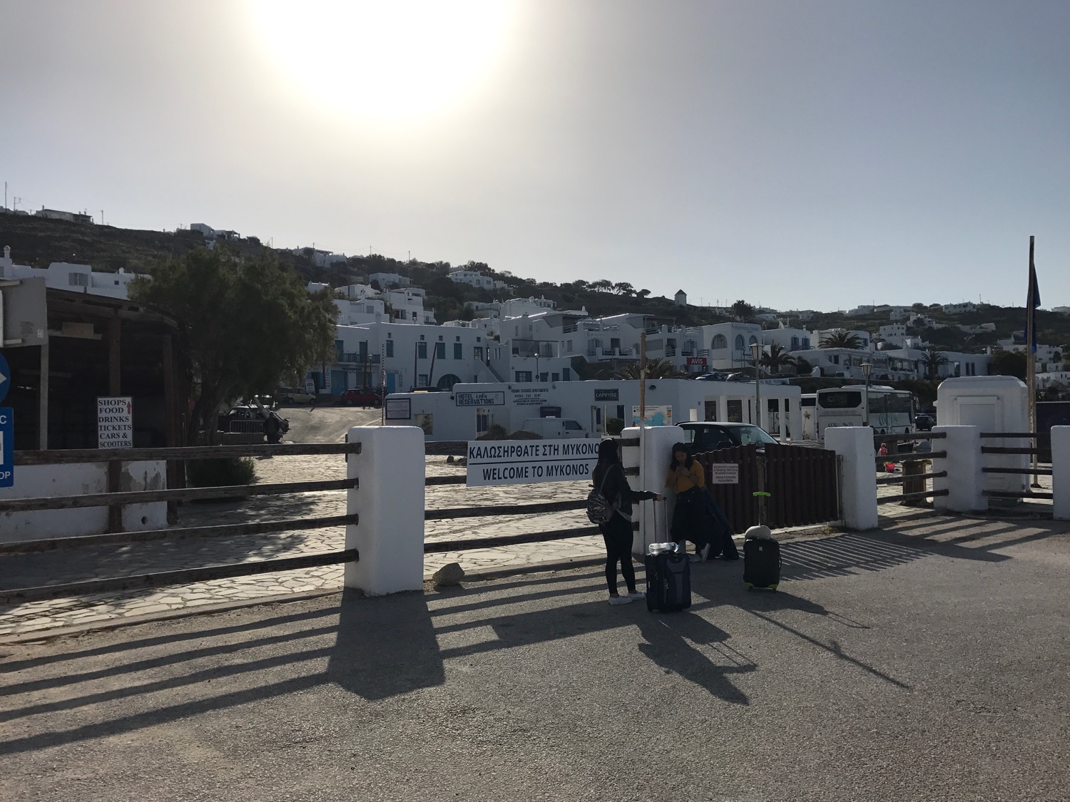 Mykonos Santorini Ferry - 2