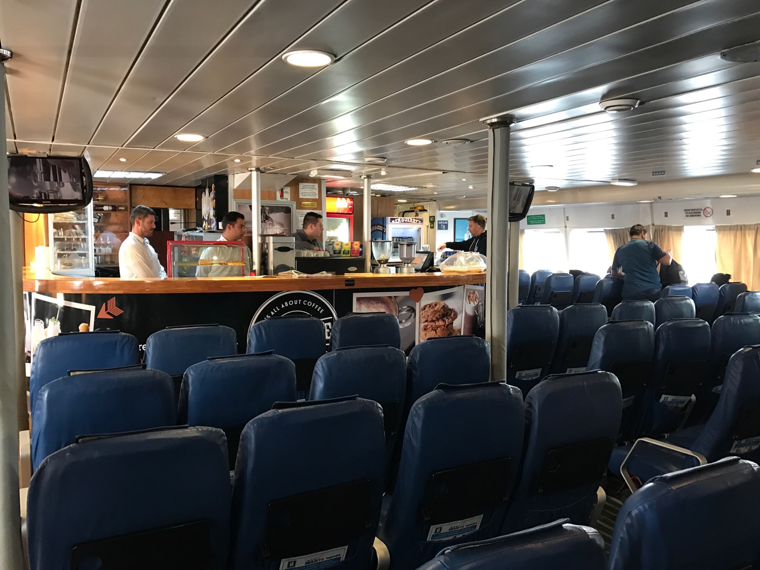 Mykonos Santorini Ferry - 4