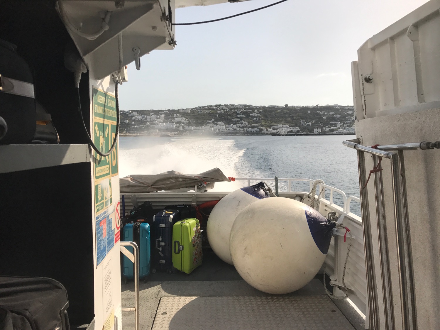 Mykonos Santorini Ferry - 5