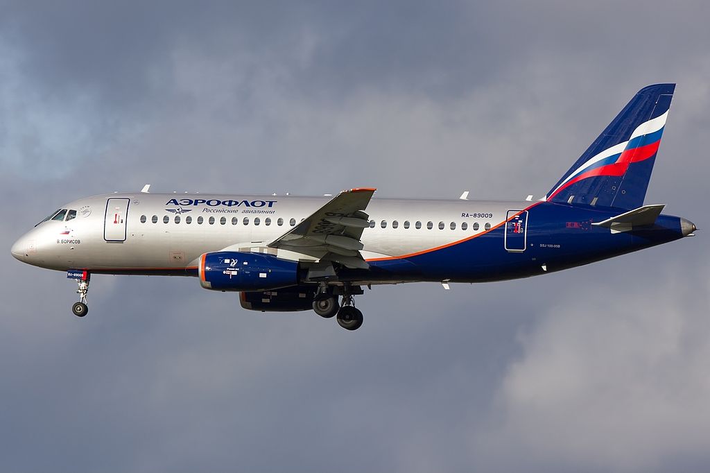Aeroflot Russian Planes