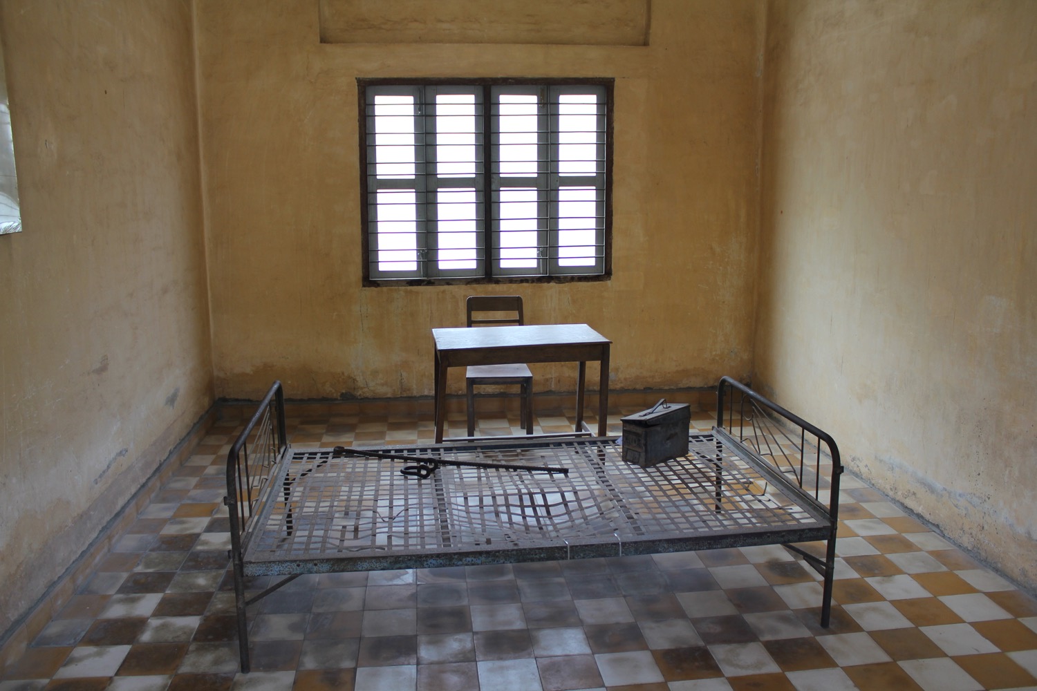 Tuol Sleng Genocide Museum - 1