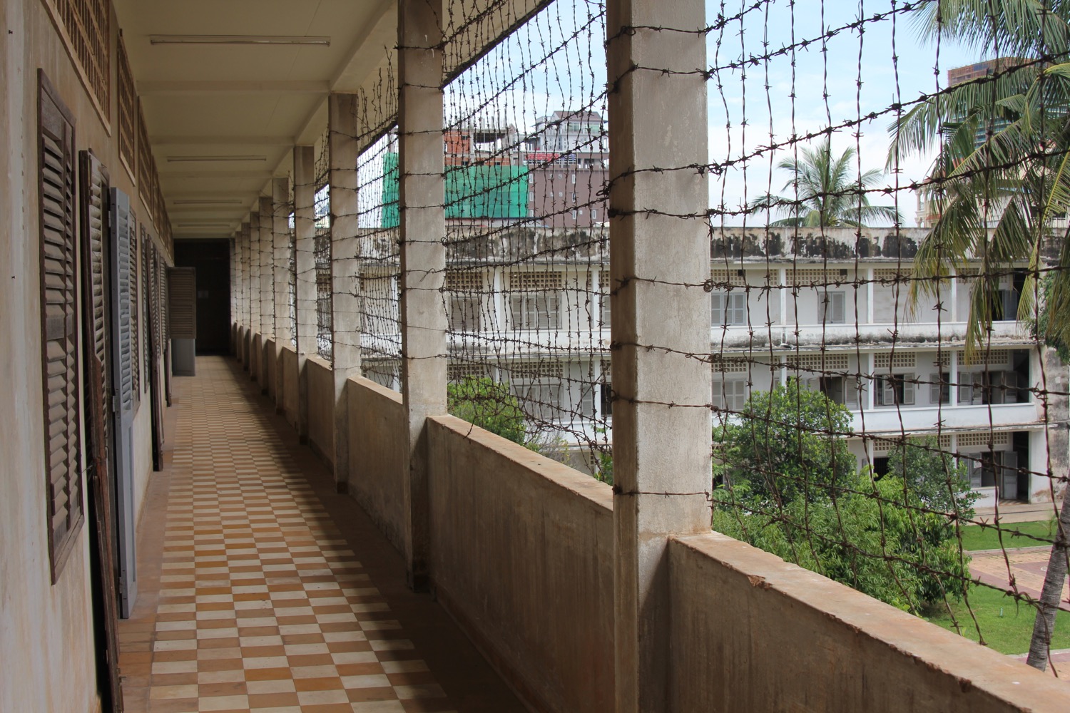 Tuol Sleng Genocide Museum - 18