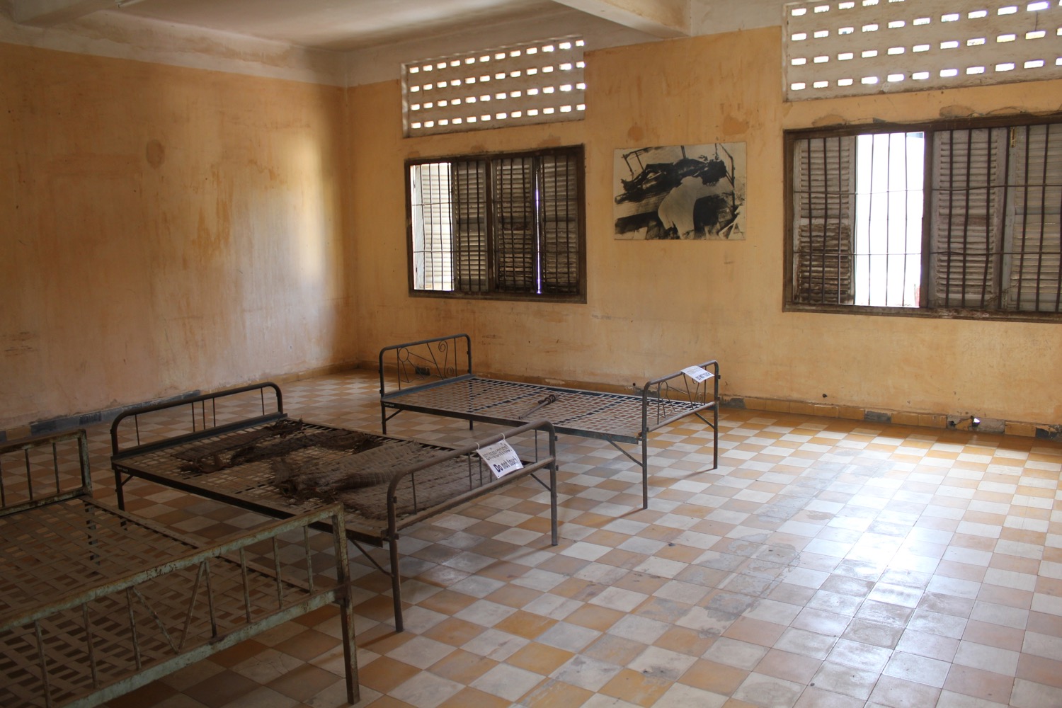 Tuol Sleng Genocide Museum - 7