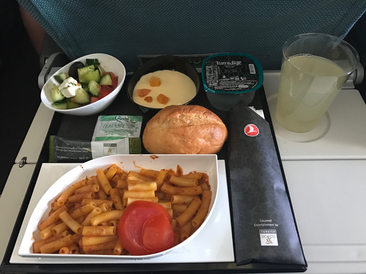 Turkish Airlines Economy Class Meals - 10