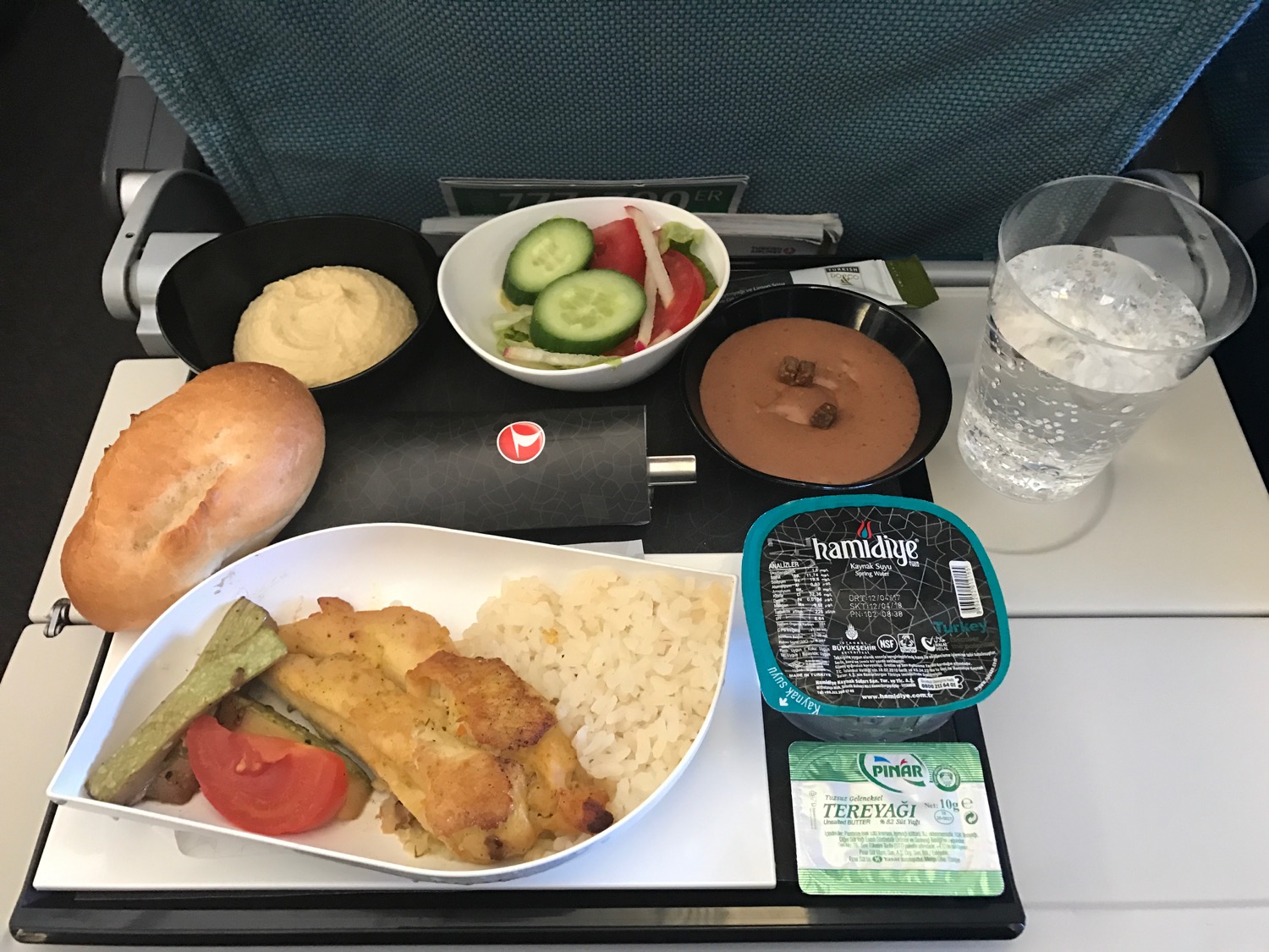 Turkish Airlines Economy Class Meals - 5