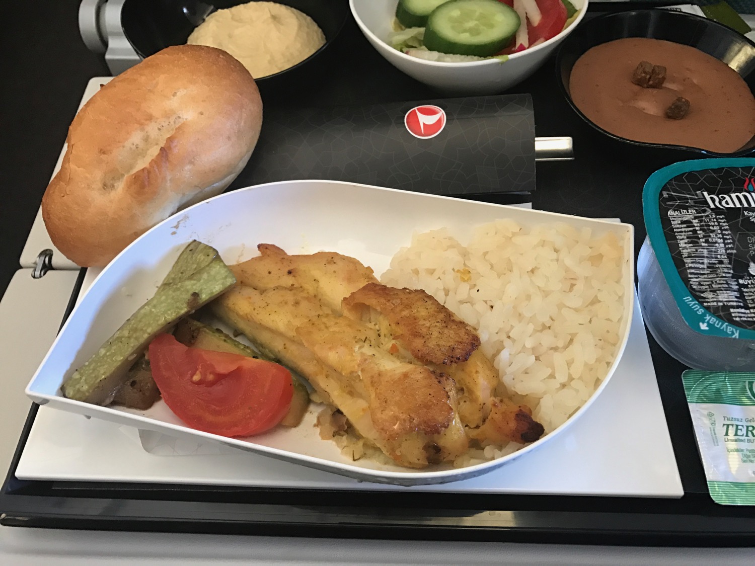 Turkish Airlines Economy Class Meals - 6