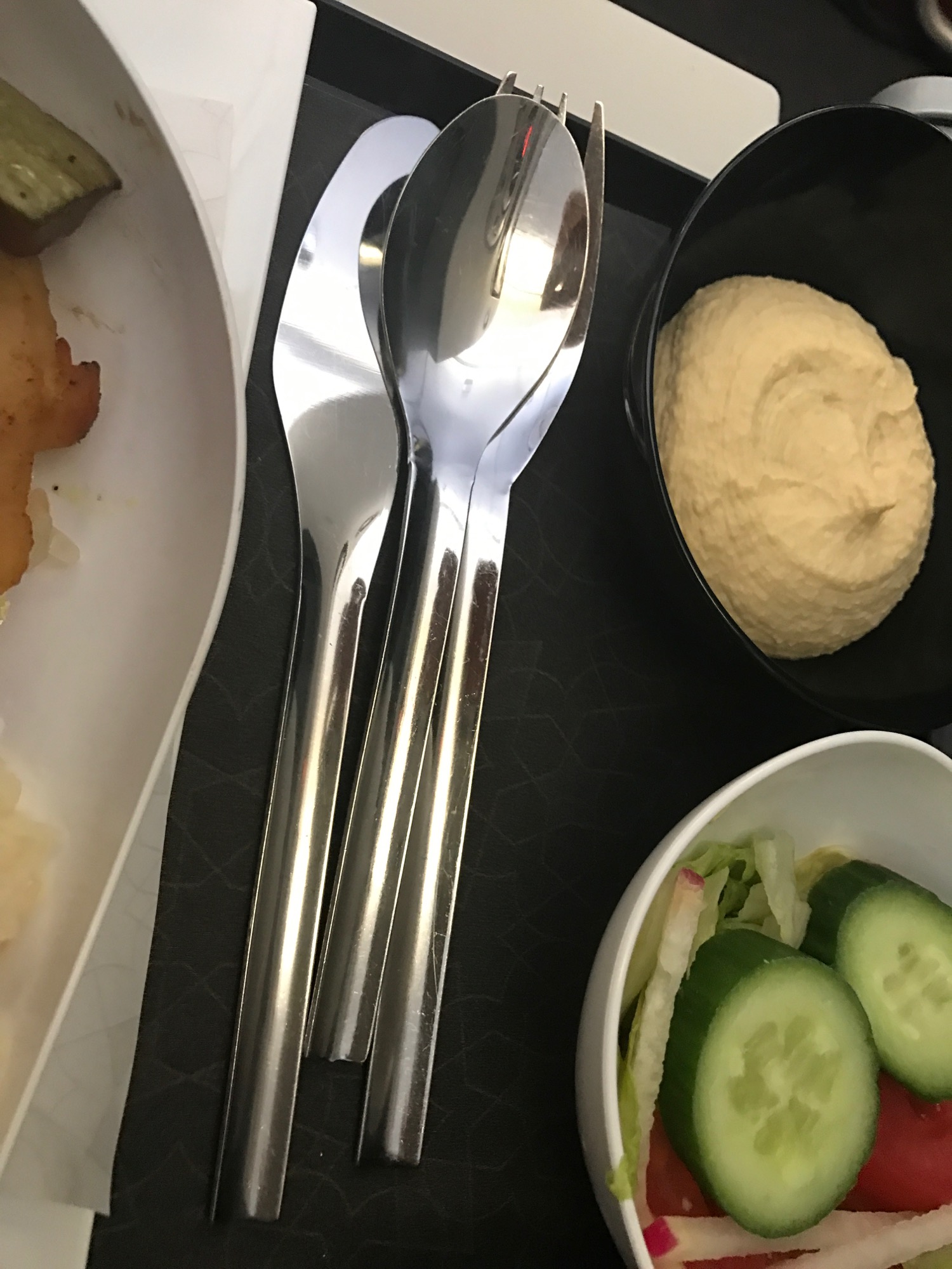 Turkish Airlines Economy Class Meals - 7