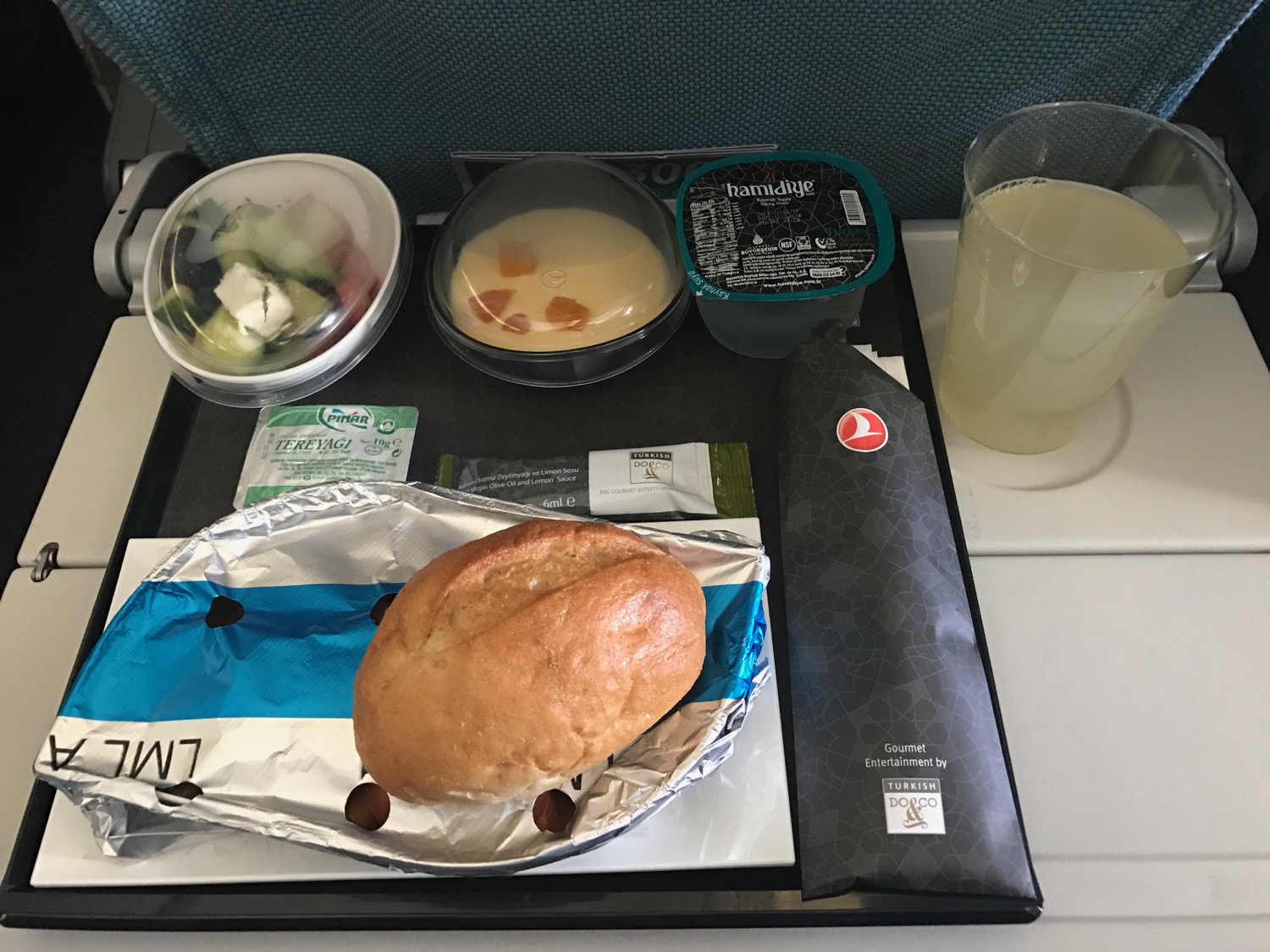 Turkish Airlines Economy Class Meals - 9