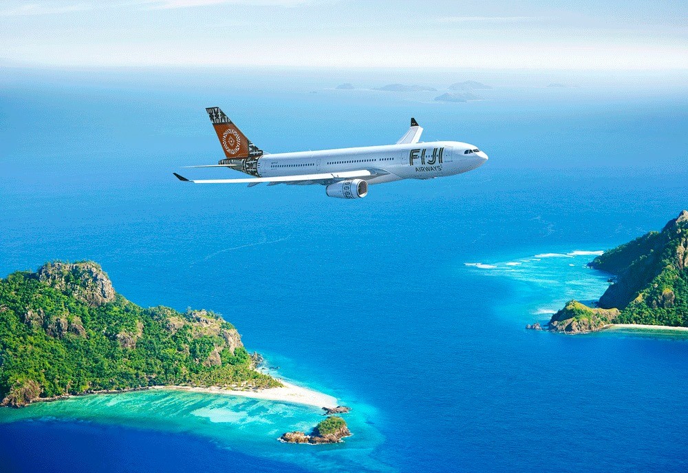 AA miles to Australia Fiji Airways