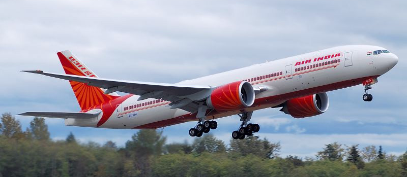 Air India 777