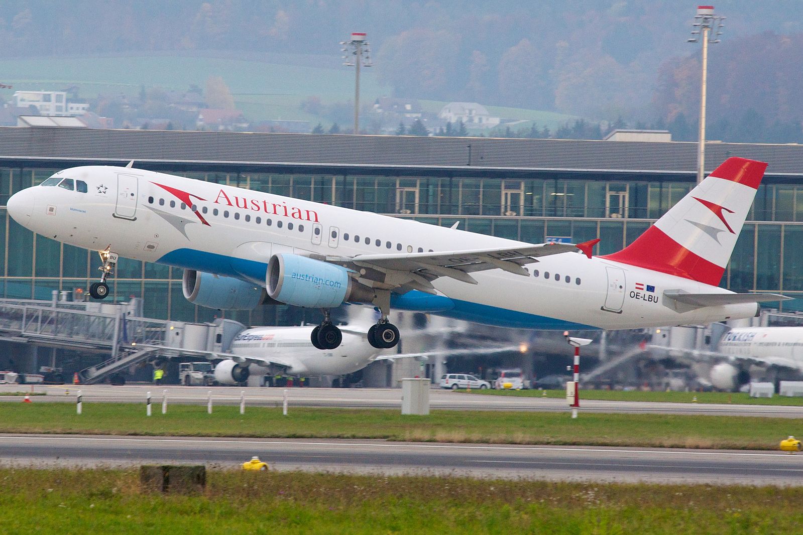 Austrian Airlines Redemption on Aeroplan