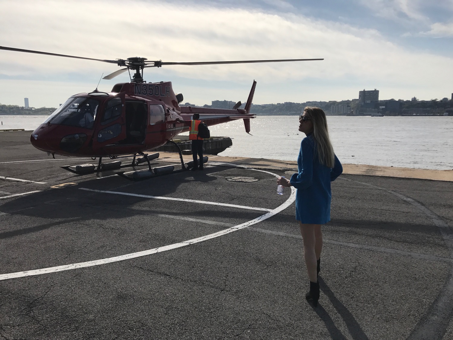 Bade Helicopter Manhattan to Newark Airport - 7
