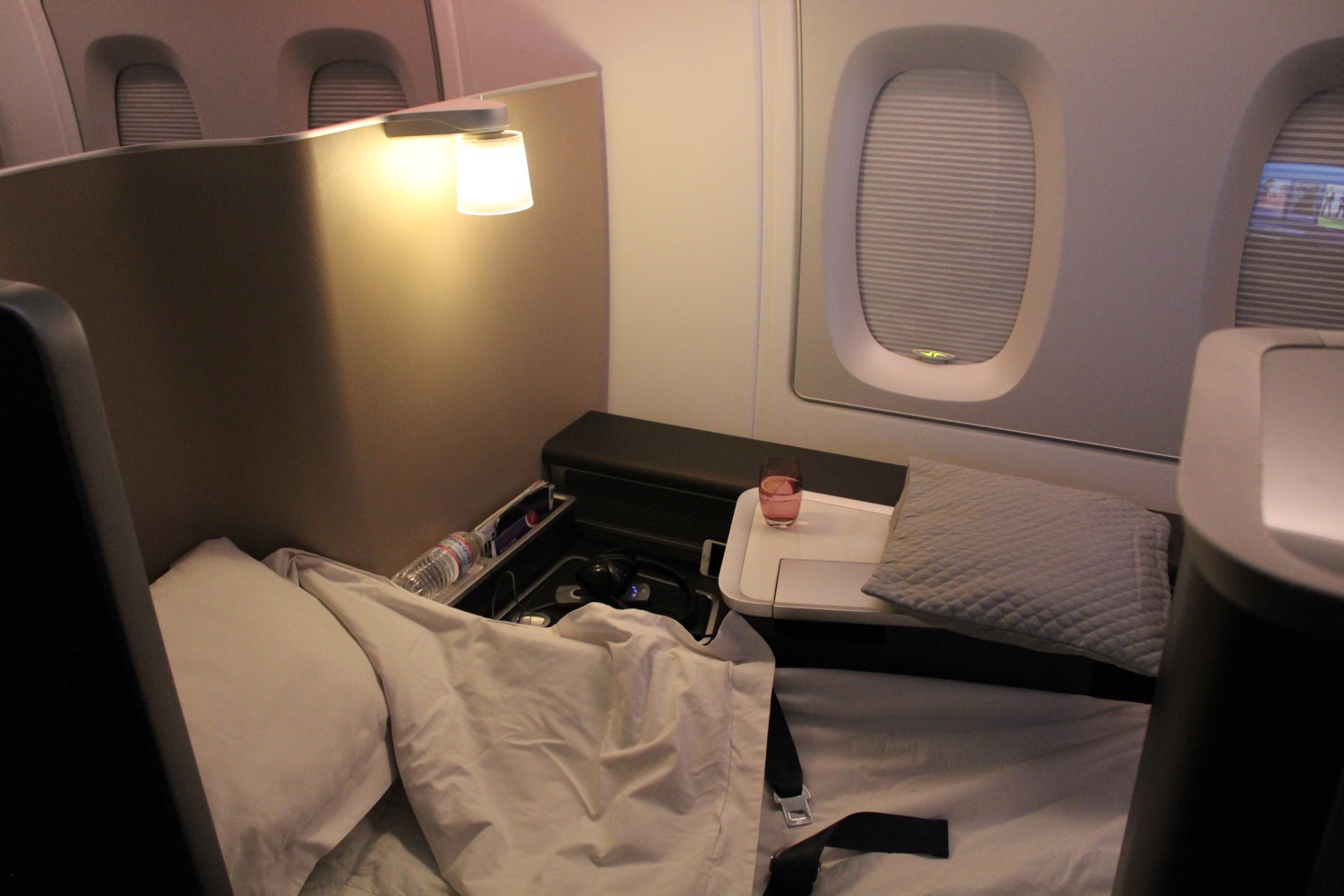 British Airways A380 First Class Review - 30