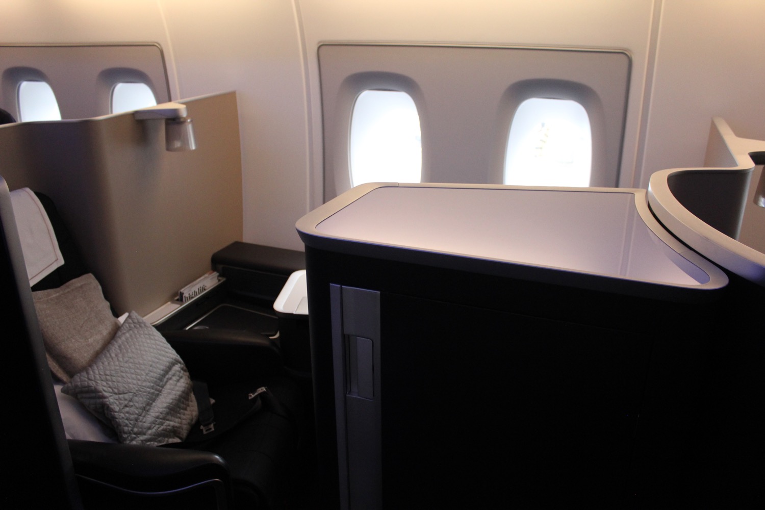 British Airways A380 First Class Review - 56