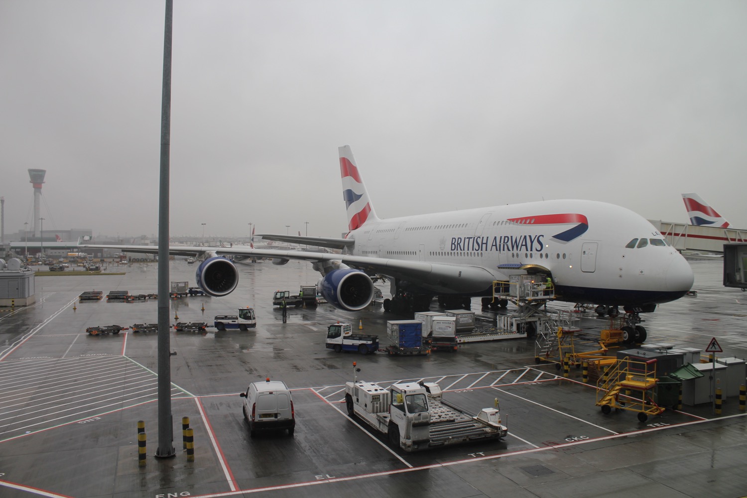 British Airways A380 First Class Review - 57