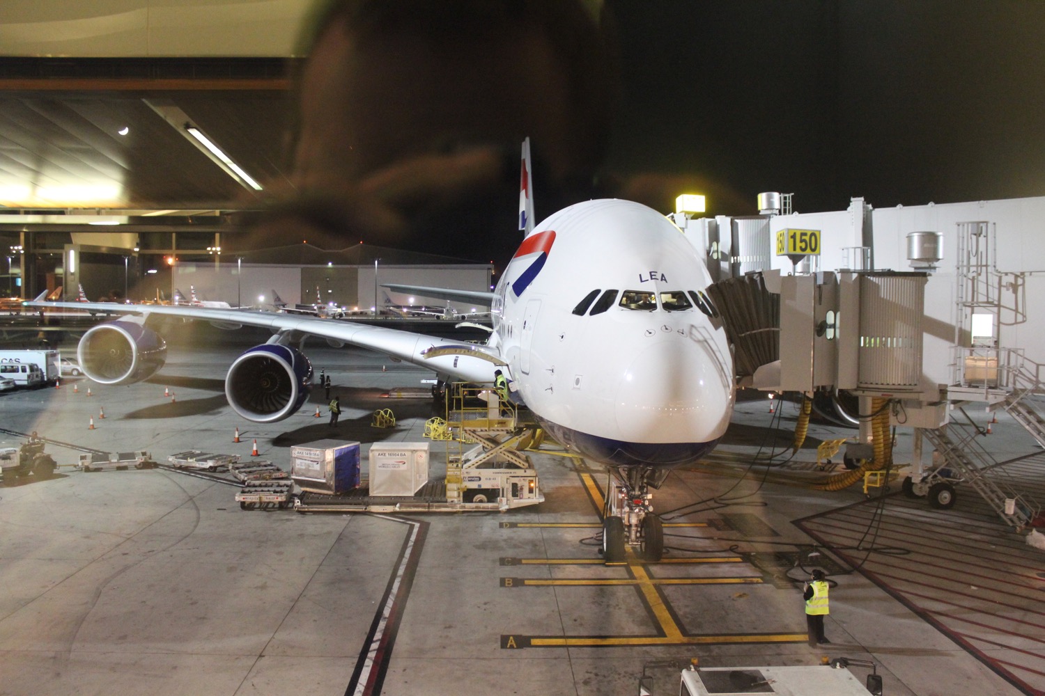 British Airways A380 First Class Review - 8