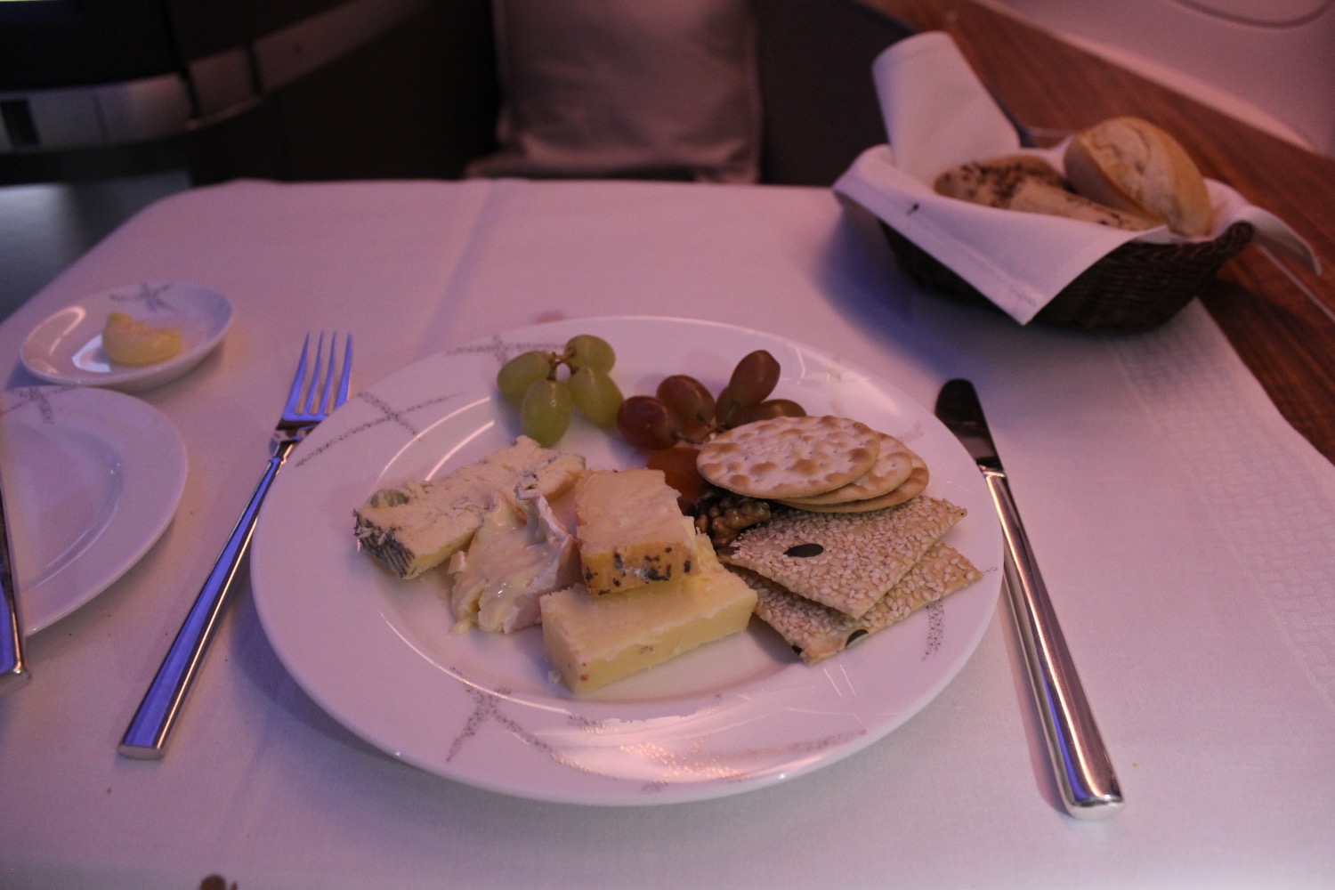 Cathay Pacific First Class Review - 28