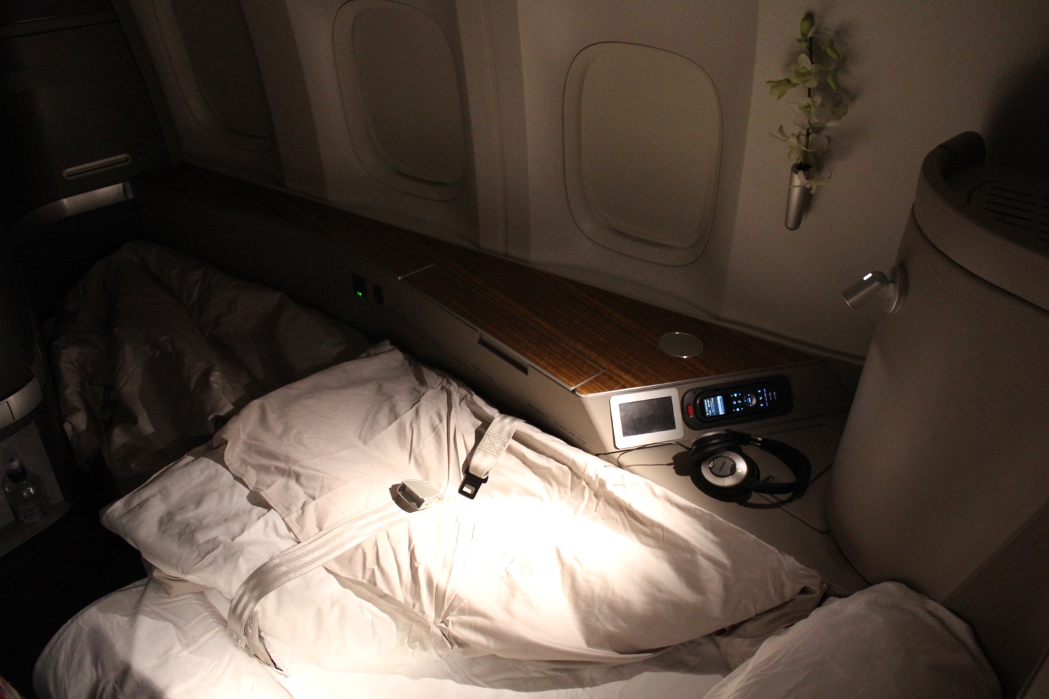 Cathay Pacific First Class Review - 34