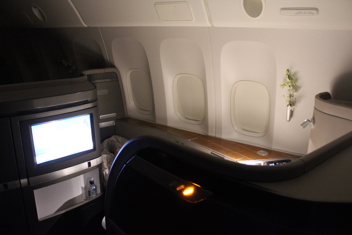 Cathay Pacific First Class Review - 35