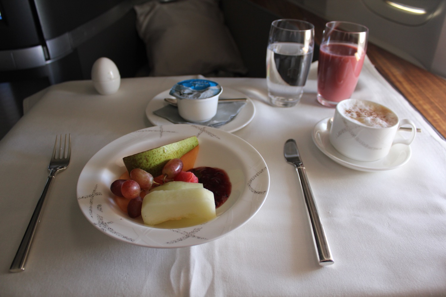 Cathay Pacific First Class Review - 36