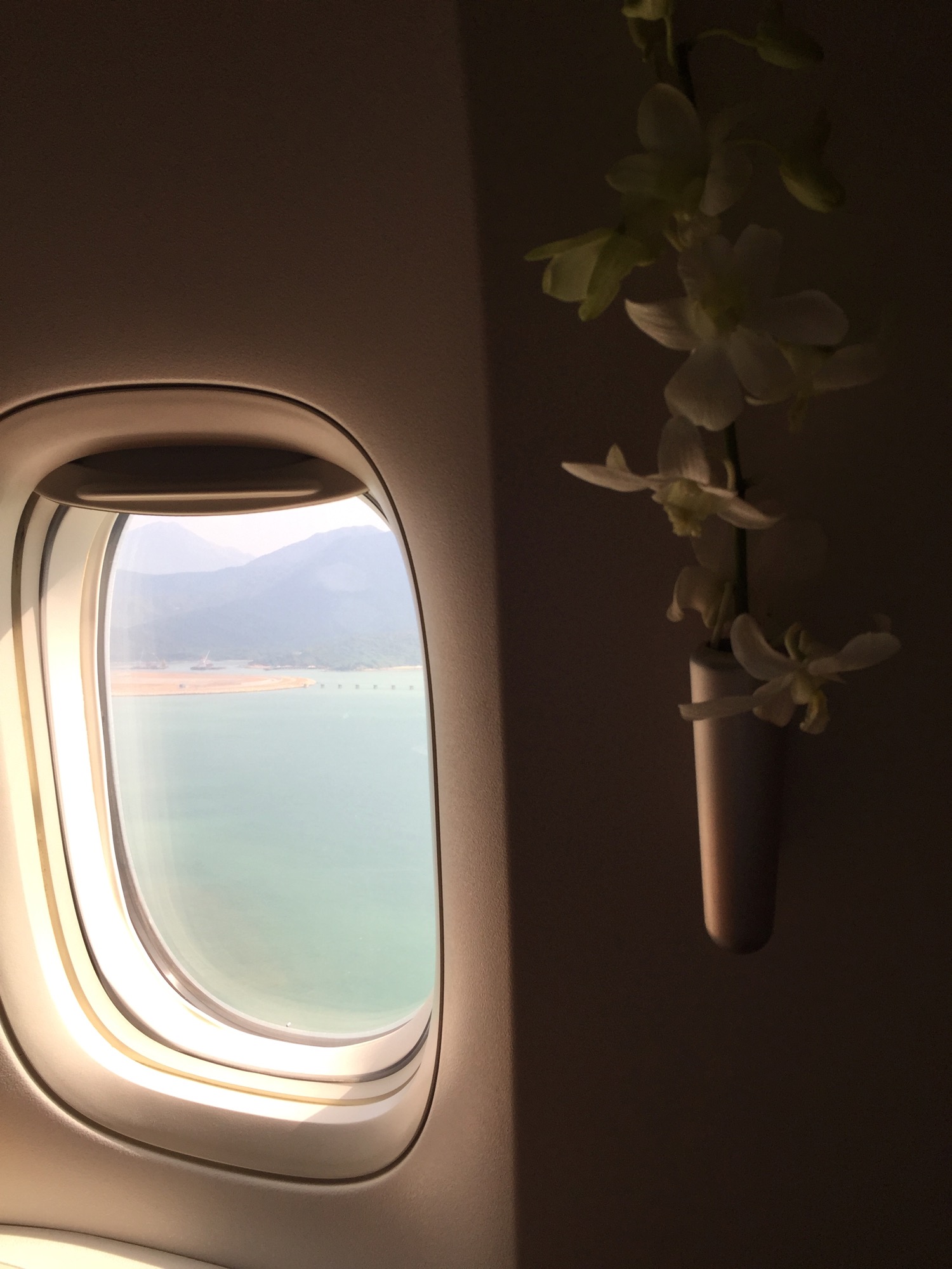 Cathay Pacific First Class Review - 44