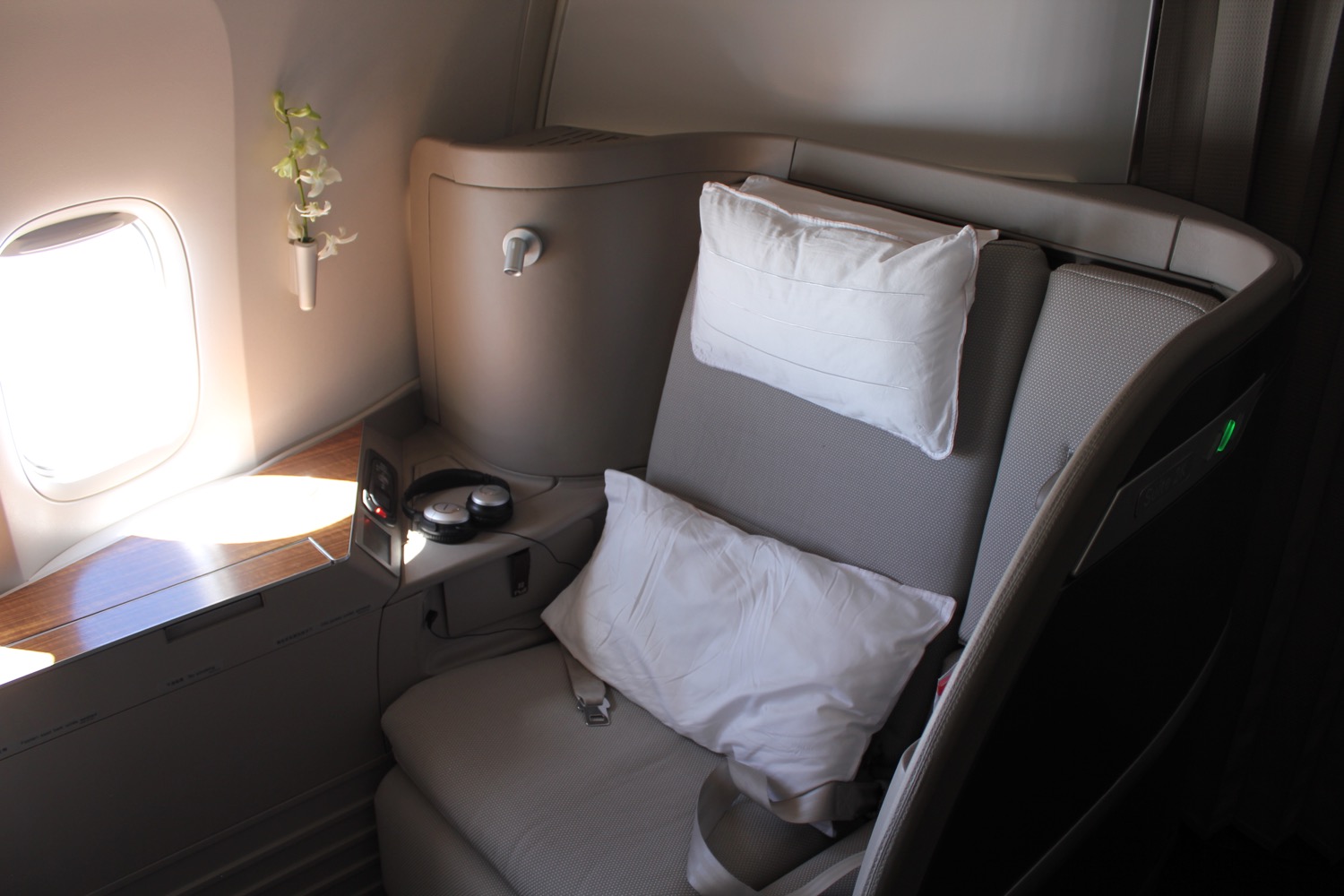 Cathay Pacific First Class Review - 58