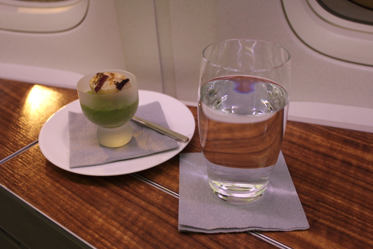 Cathay Pacific First Class Review - 6