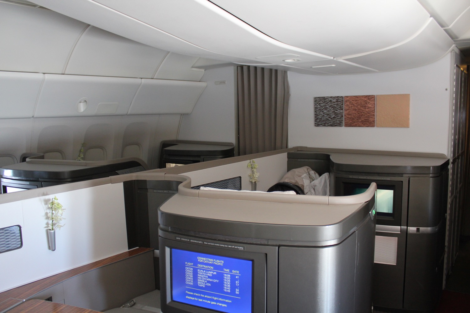 Cathay Pacific First Class Review - 60