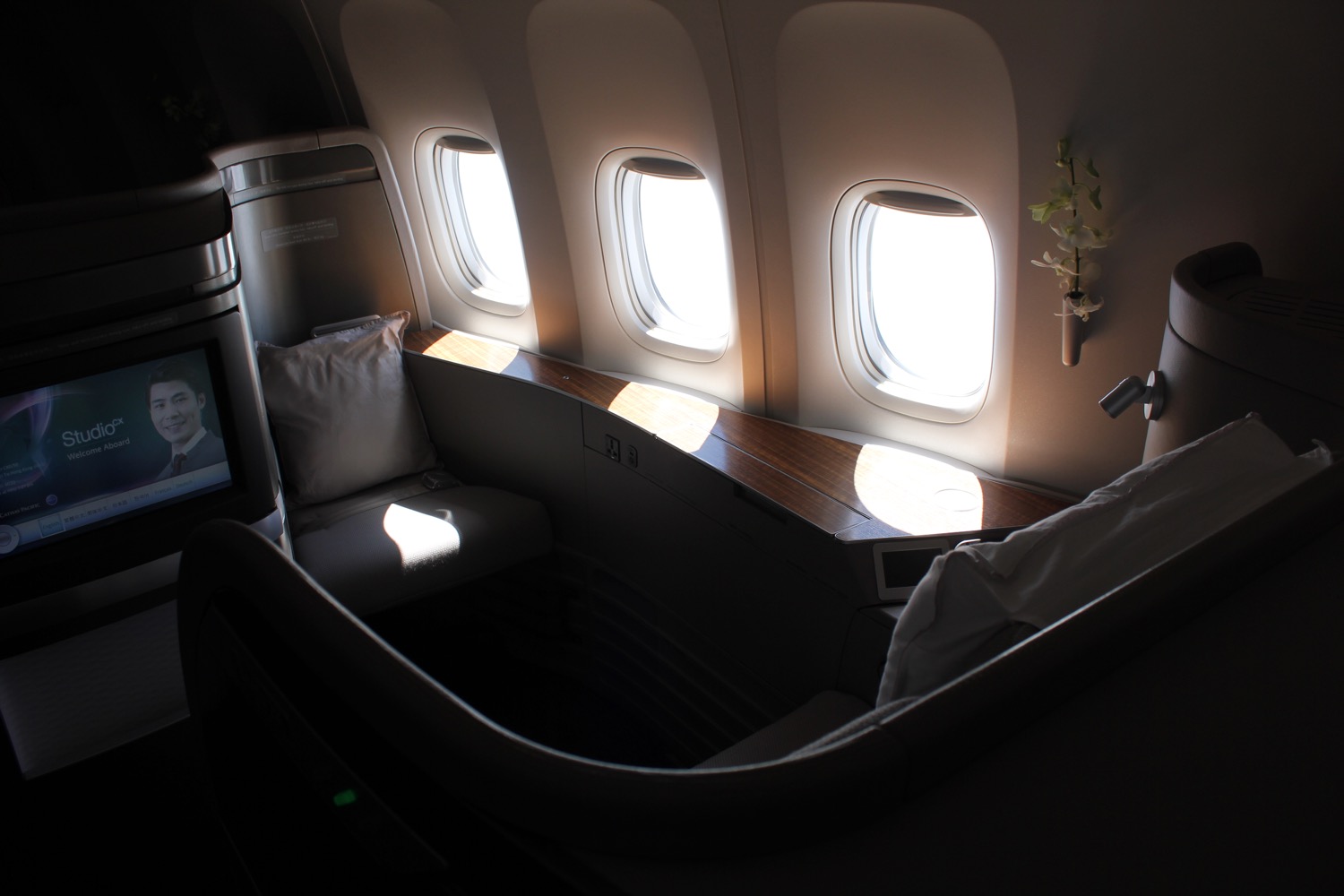 Cathay Pacific First Class Review - 61