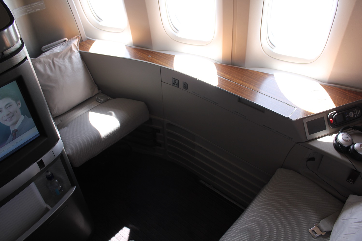 Cathay Pacific First Class Review - 62