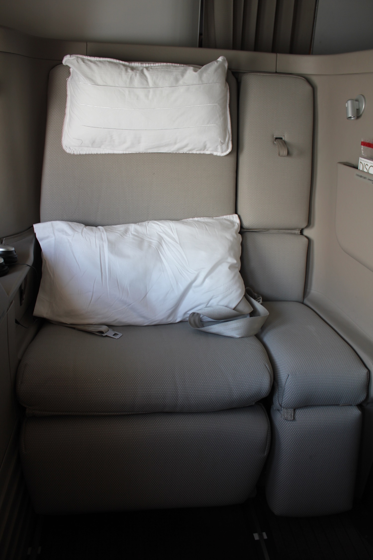 Cathay Pacific First Class Review - 63