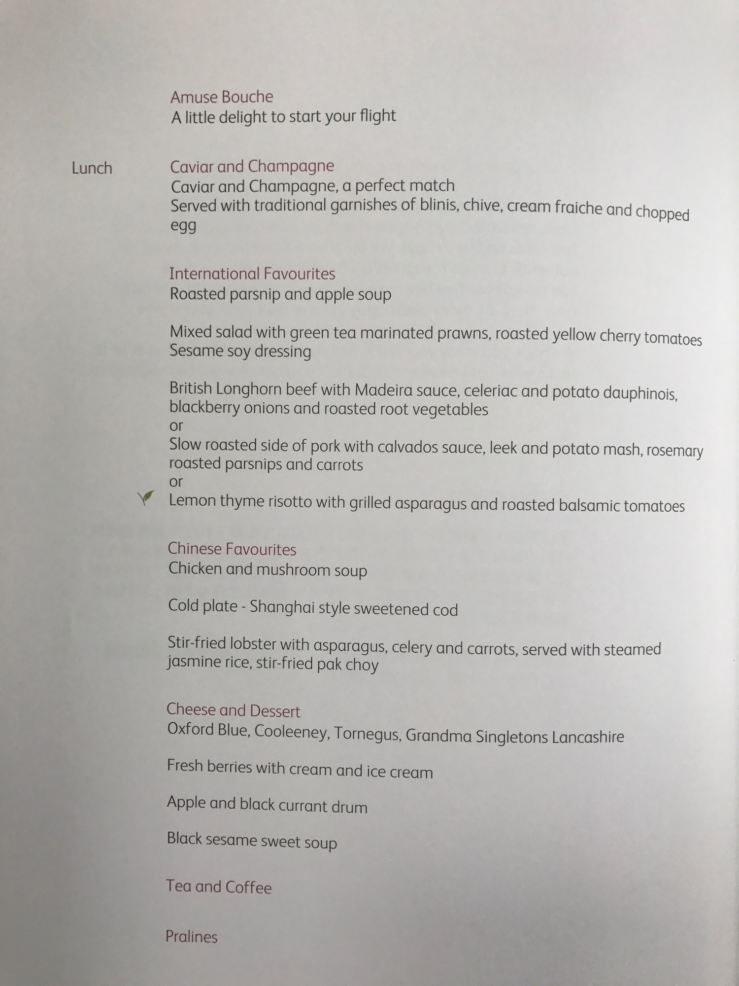 Cathay Pacific First Class Review - 79