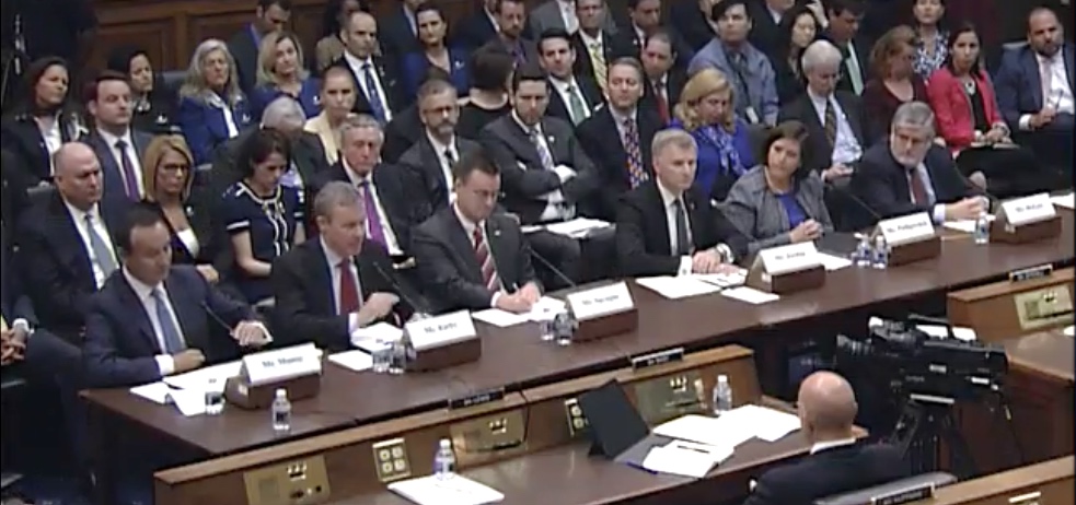 Congressional Airline Hearing