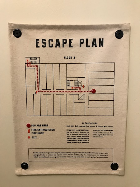 Clever cloth Escape Plan