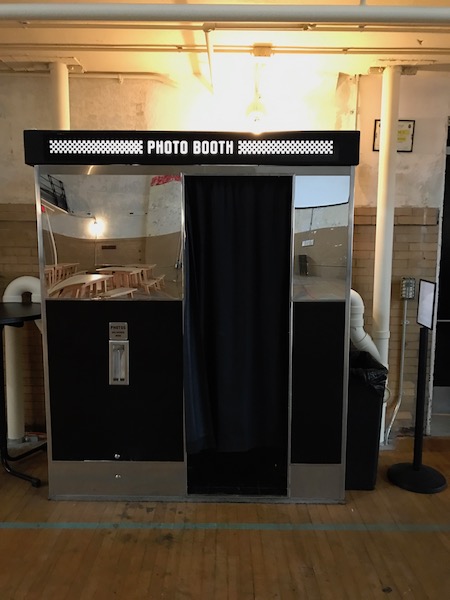 A stop by the photo booth at Ace Hotels is a requirement.