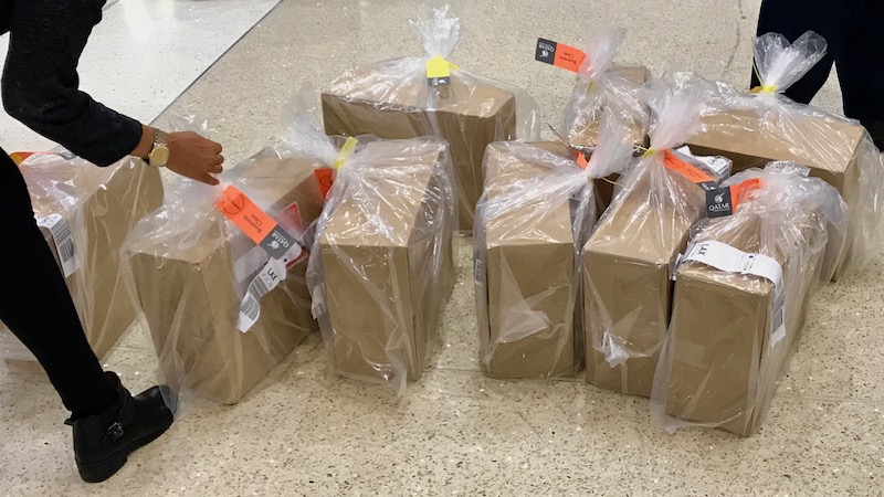 a group of packages with tags