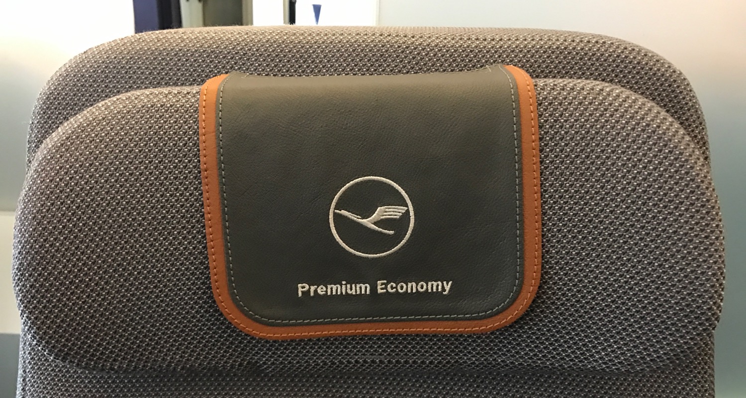 Lufthansa Premium Economy - 5