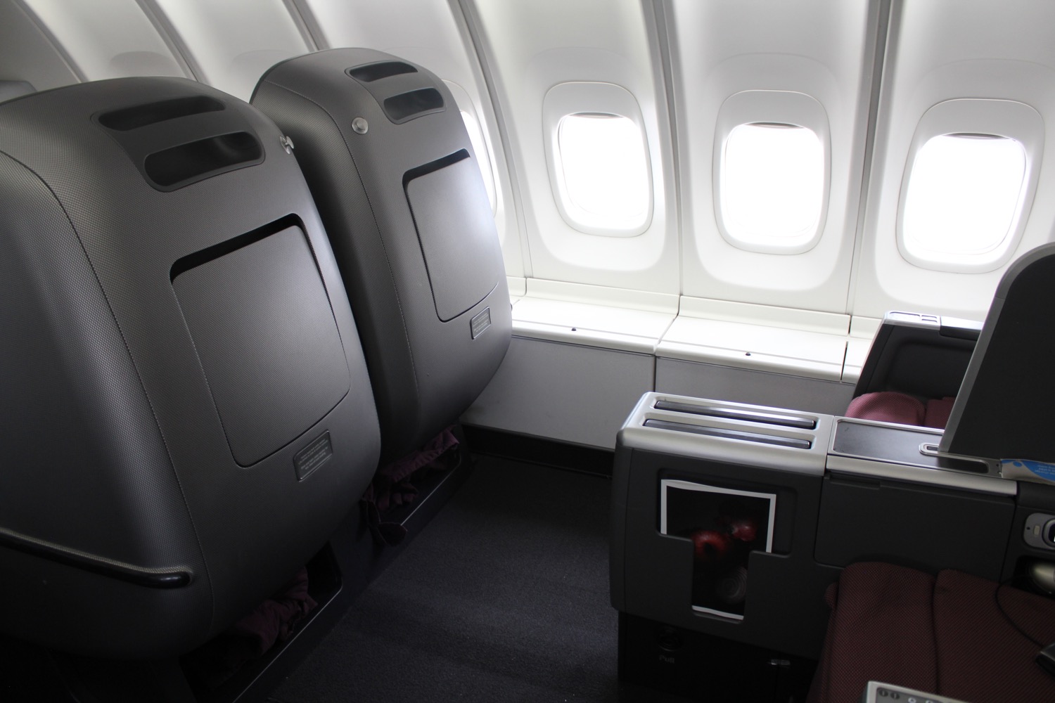 Qantas Business Class 747 Review - 44