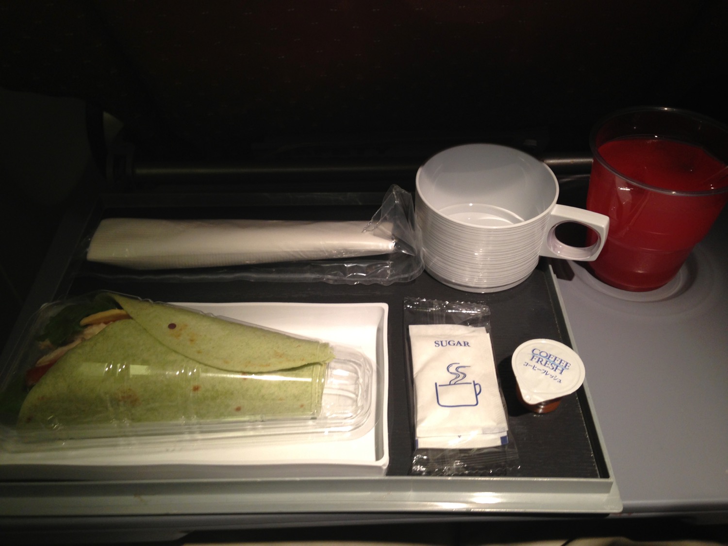 Singapore Airlines SIN-NRT Economy Class Review - 1