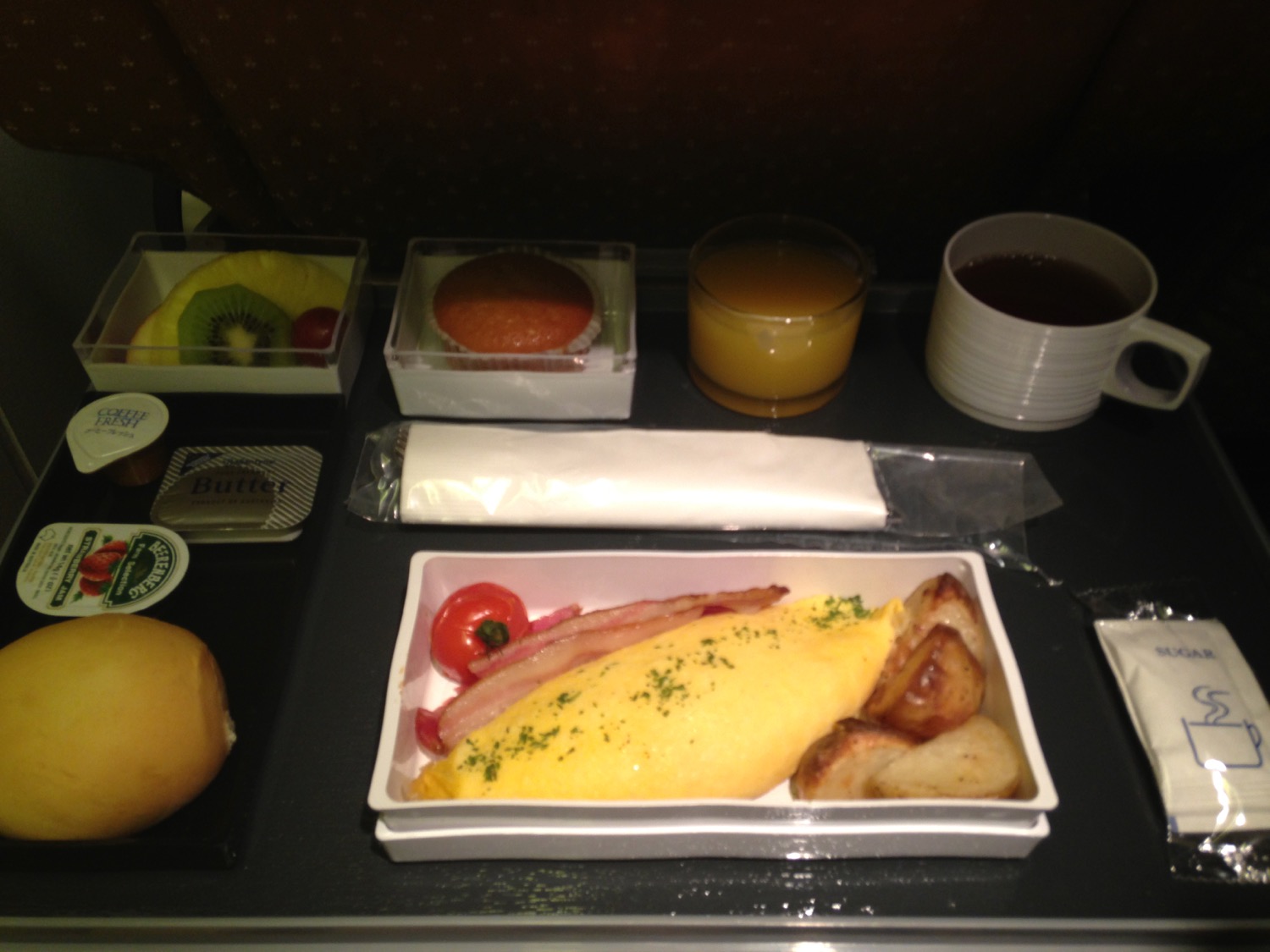 Singapore Airlines SIN-NRT Economy Class Review - 6