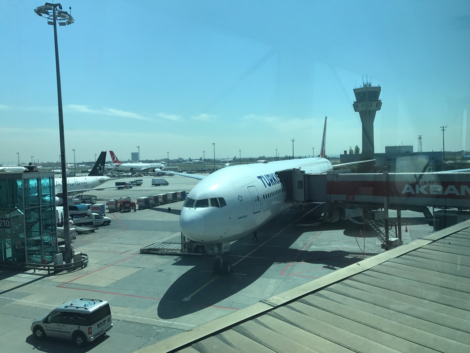 Turkish Airlines Economy Class Review 777-300 - 15
